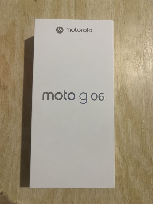 Motorola G06 неразопакован