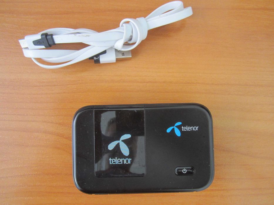 Huawei E5372T 4G мобилен рутер работи с всички Оператори