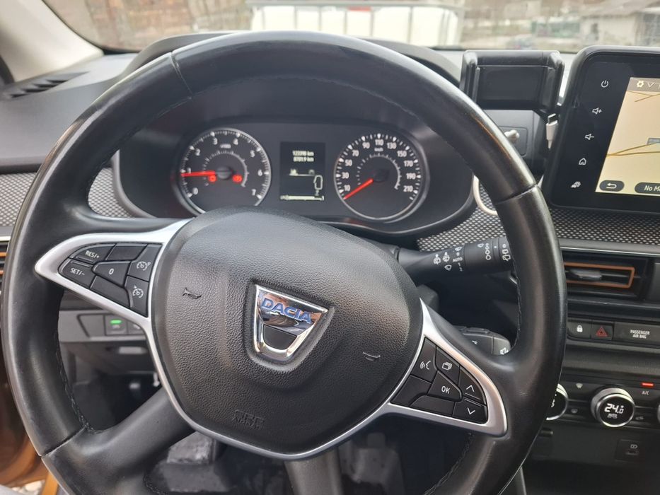Dacia Sandero Stepway 3,2021,1.0 benzina/Gpl