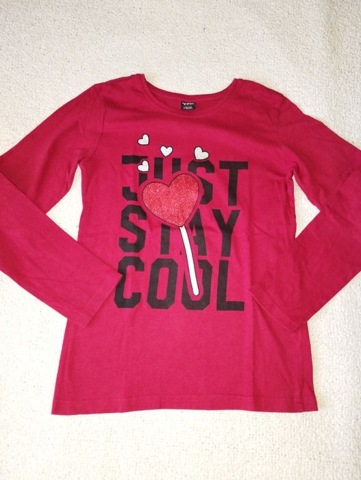 Блузи дълъг ръкав за момиче р.134-140