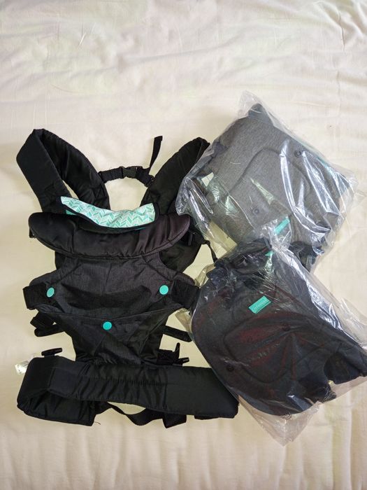 Marsupiu ergonomic reglabil cu 4 pozitii Infantino Flip