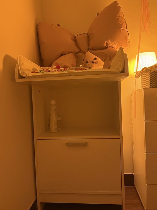 Комод детский белый