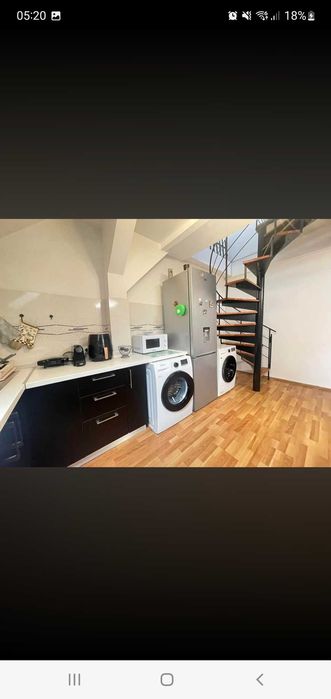 Apartament la Mansarda 67mp cu balcon  str Semaforului