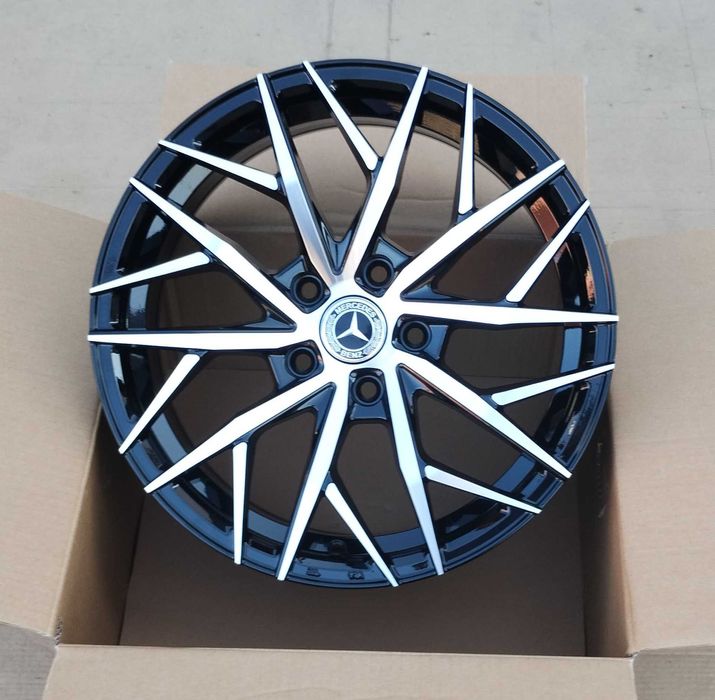 Jante 17 Mercedes Clasa A B C E M S CLA CLK EQV GLC GLK S SLK Vito Via