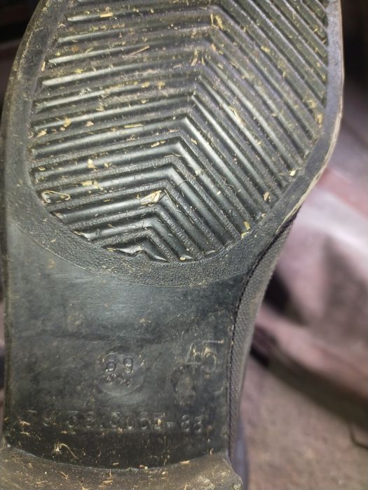 Продам сапоги рабочие