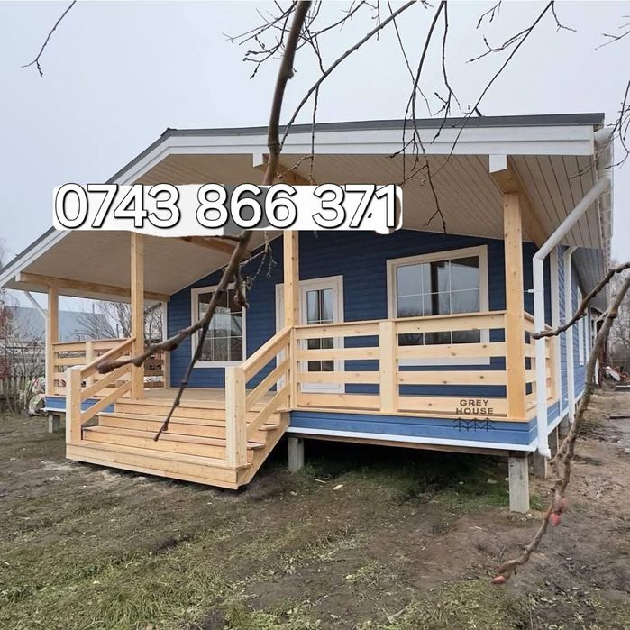 Foisoare și terase din lemn moderne