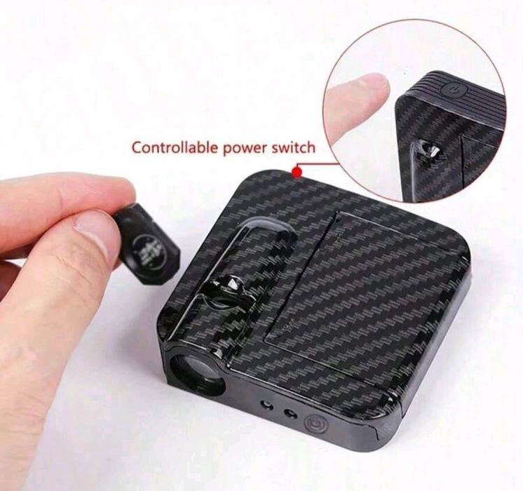 Безжични светлини за кола на крила