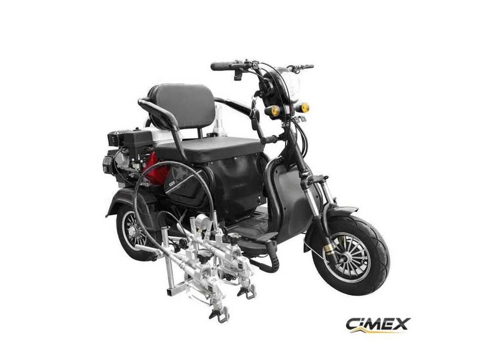 Машина за пътна маркировка Cimex RLS RoadMax II 2022