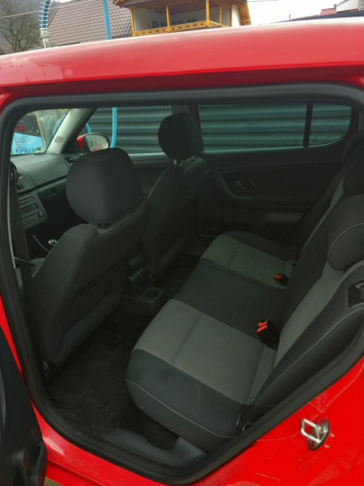 Skoda Fabia 2011