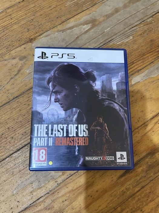 The Last of Us Part 1 и The Last of Us Part II Remastered за PS5