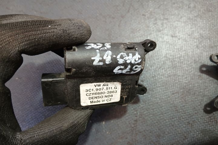 Motoras clapeta aeroterma 3C1907511G 3C1907511G Volkswagen VW Passat