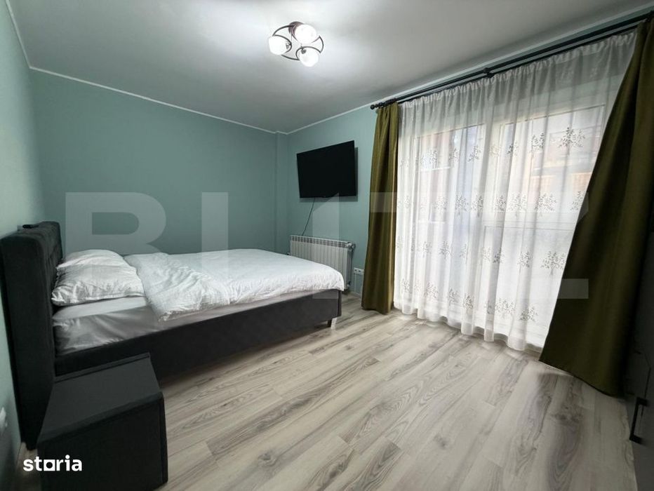 Apartament 2 camere, 55 mp, etaj intermediar, parcare, zona Cetatii