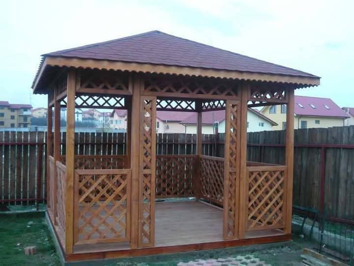 Foisoare de gradina pergole terase