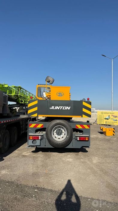 Автокран JUNTON JTC25F5D | Juntong