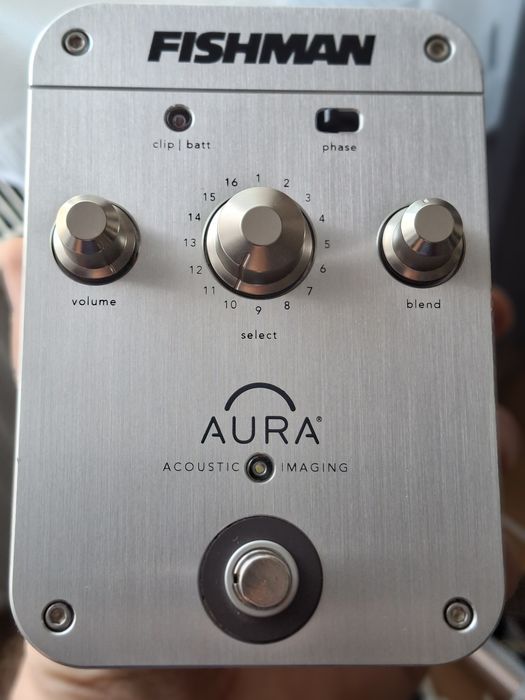 Pedala chitară acustica fishman aura jumbo