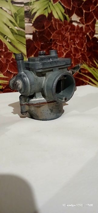 Карбюратор К60 с мопеда Рига