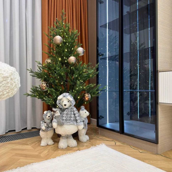 2-комнатная 72 м² в NRG U-Tower, вид на Tashkent City