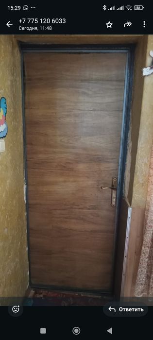 Дверь входная с утеплением