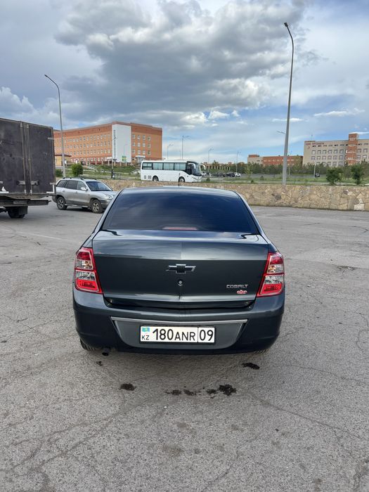 Шевролет кобальт