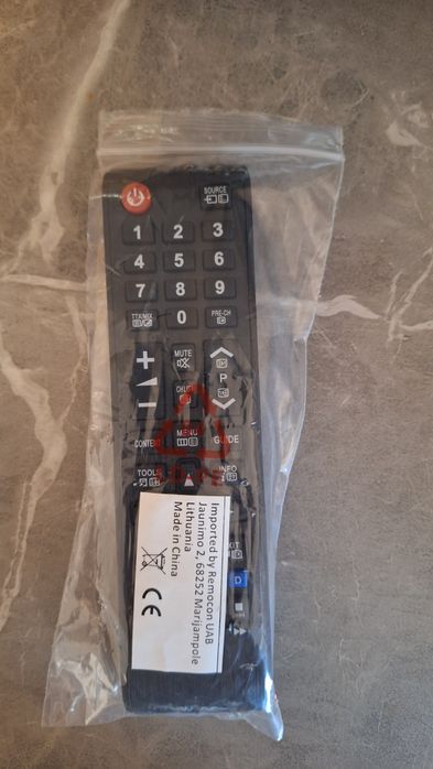 Telecomandă de înlocuire pentru Samsung LCD LED TV – Neagră