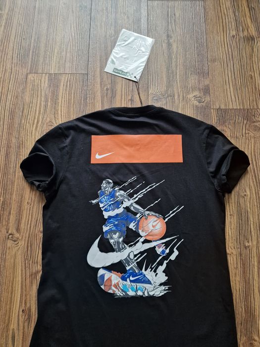 Страхотна мъжка тениска OFF уайт размер L / XL