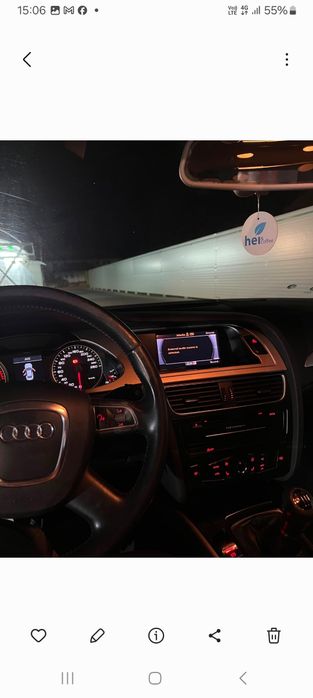 Audi A4 B8 1,8 TFSI
