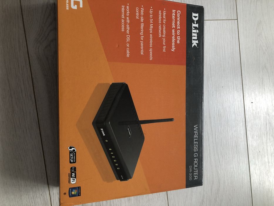 Router D-link 300 nou