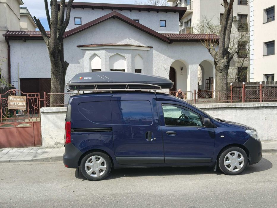 Cutie portbagaj Thule XXL 225 cm X 100 cm - stare impecabila, prindere rapida, aerodinamica în stare impecabilă!
