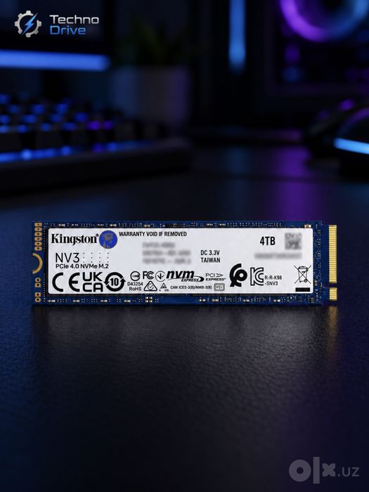 !Kingston NV3 4TB