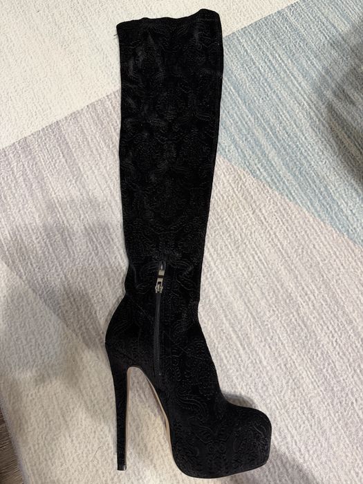 Женские ботфорды 35 размера