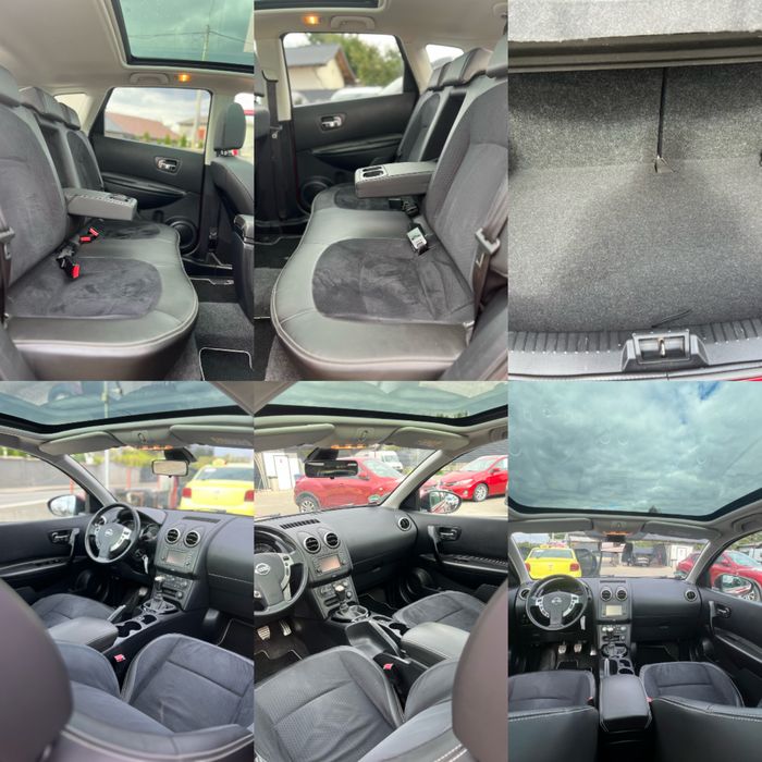 Nissan Qashqai/ 2013/ camere 360/ panoramic/ 183000km/ 1.6 dci/ xenon