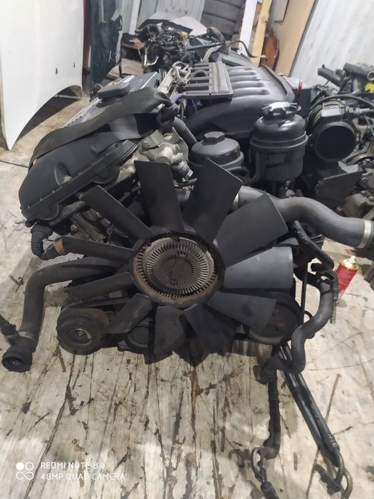 Двигатель на БМВ е39, 36 М52 2.0, 2.8