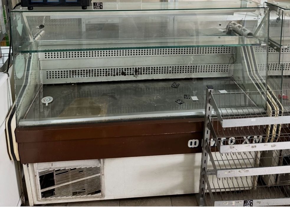 Хладилни витрини - 3бр.