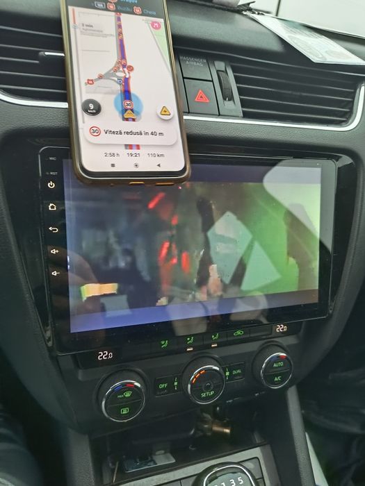 Android navigatie Octavia 3