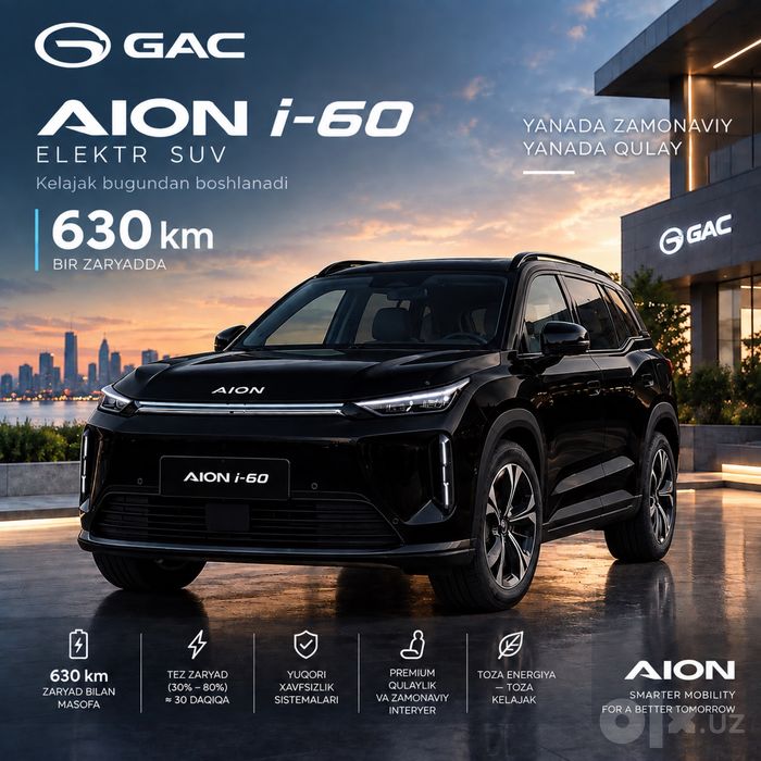 Gac Aion i-60 ev 630km