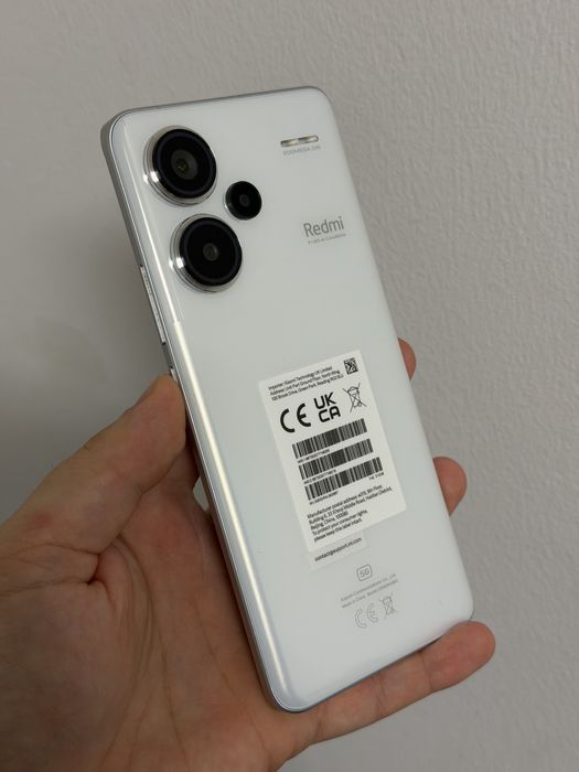 Redmi Note 13 Pro + Plus 5G - 12+12/512GB White