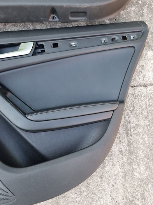 Set fete usi piele Audi A5 2014
