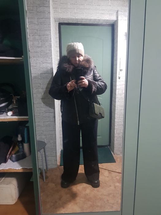 Дубленка косуха натуральная