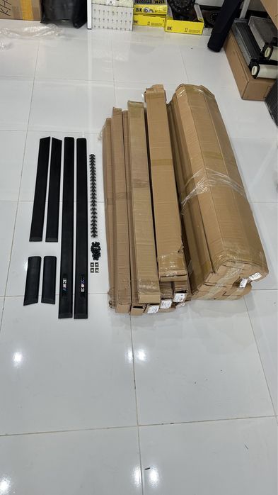 Верхние молдинги от BMW E36