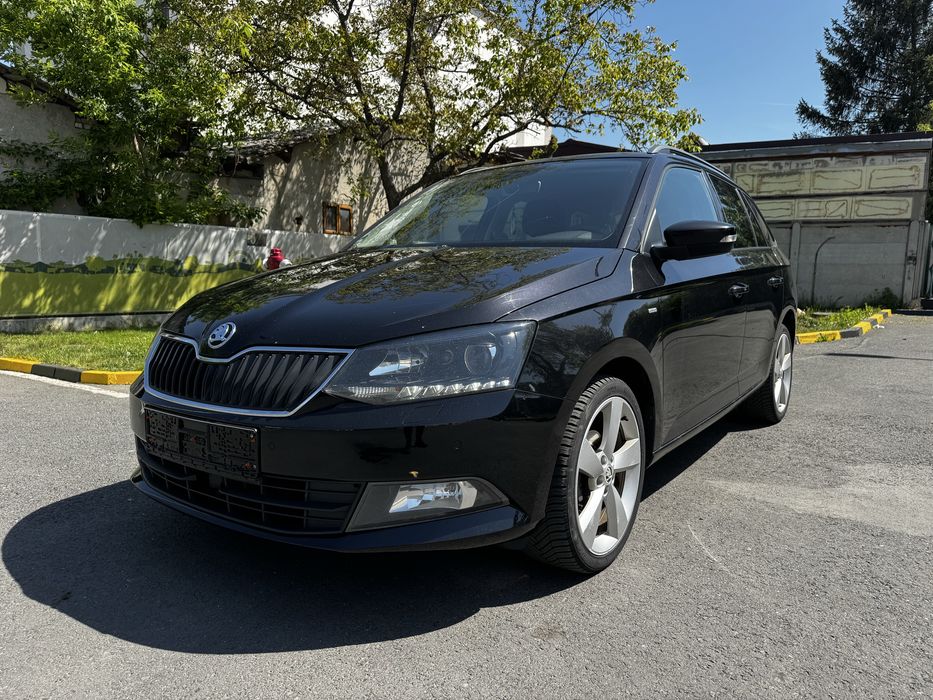 Skoda Fabia an 2018.09 motor 1,4 tdi 90 cai euro6,Navigatie ClimaTRONIC Front Assist Posibilitate rate,lumini zi LED posibilitate rate 0% avans