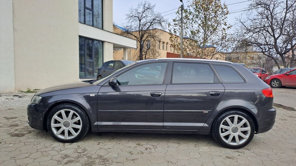 Audi A3 2.0 TFSI Quattro – 200 CP, An 2008