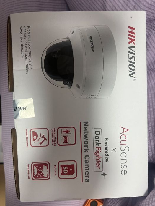 Hikvision ds-2cd2726g2-izs