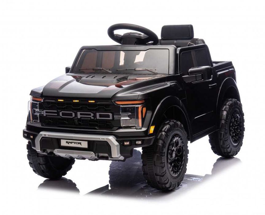 Masinuta electrica pentru copii Ford Raptor F-150 cu licenta,faruri led