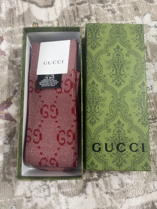 новые гольфы от GUCCI