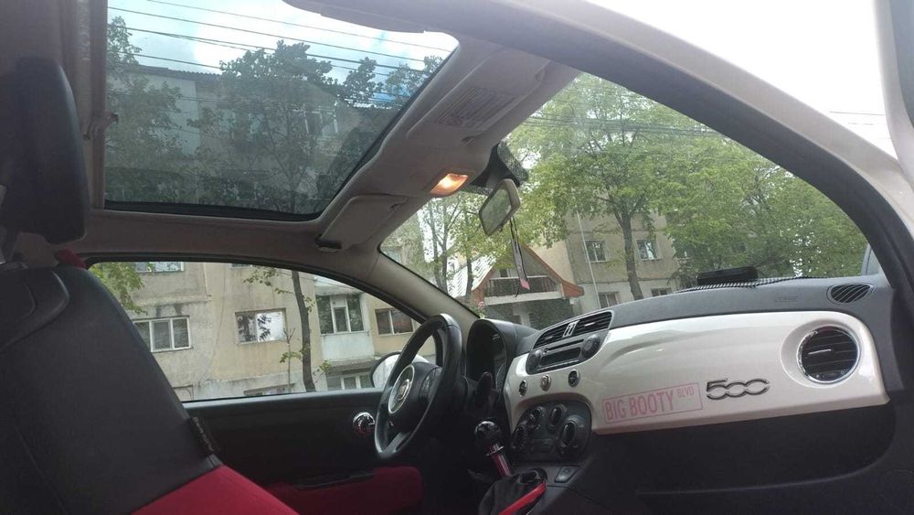 Fiat/500/benzină/an fab 2011