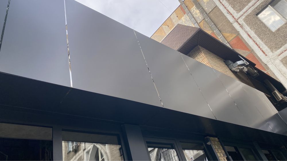 Алюминиевые композитные панели. АКП. Алюкобонд. Алюмокомпозит.