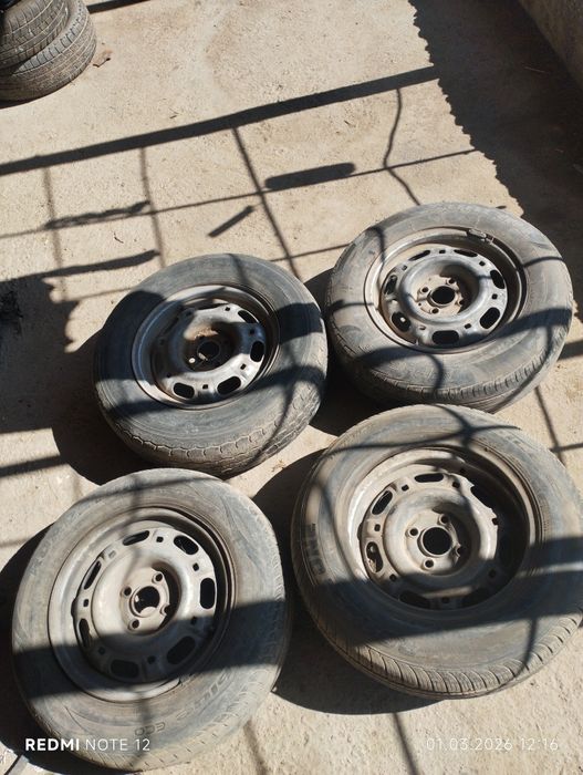 Летние шины с дисками