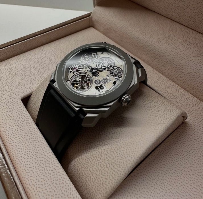 Bulgari Octo Finissimo Skeleton