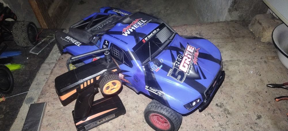 Slash 1/10madel rabochiy