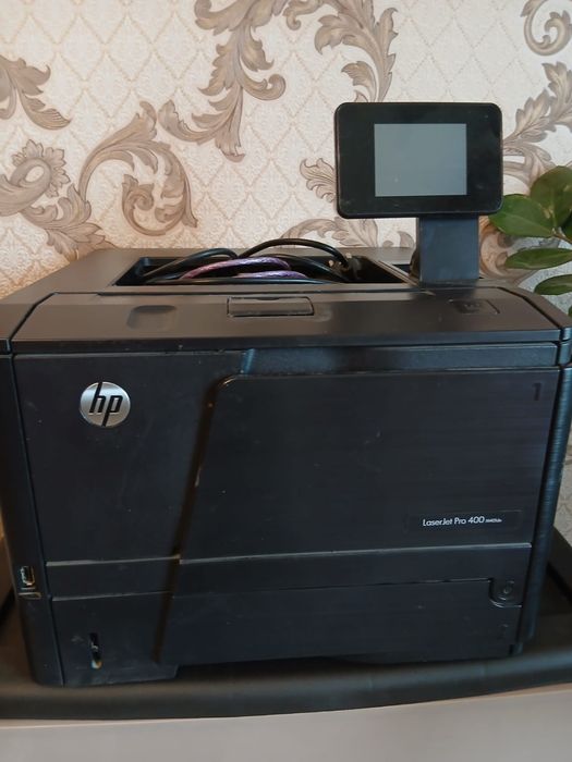 Лазерный принтер HP LaserJet Pro 400 M401dn (двусторонняя печать, сеть